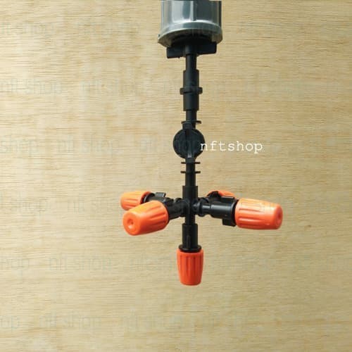 Anti Drip Five Way Sprinkler - Nozzle Misting 1/2 Inch