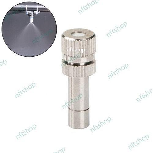Anti Drip Mist Nozzle Fogger Slip Lock 0.1mm