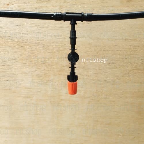 Anti Drip One Way Sprinkler - Nozzle Misting Tee Selang 12mm