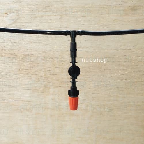 Anti Drip One Way Sprinkler - Nozzle Misting Tee Selang 7mm