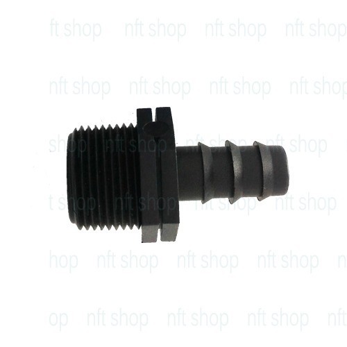 Connector Pipa 1/2 Inch ke 16mm Hidroponik