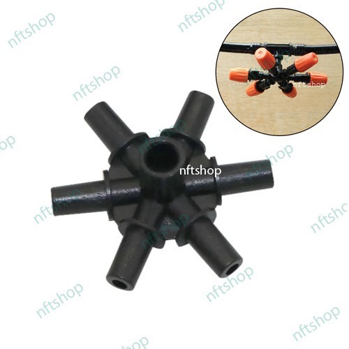 Connector Spray 6 Way / Cabang 6