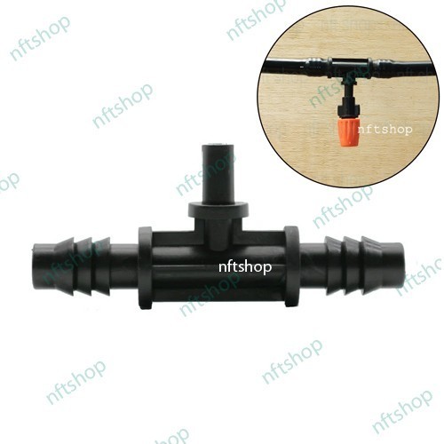 Connector Tee Spray 12mm Ke 6mm