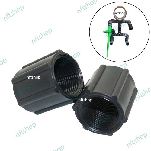 Double Nepel Sambung Drat Dalam 1/2 Inch