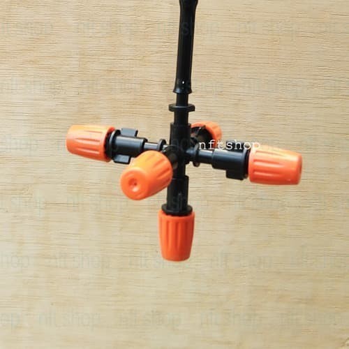 Five Way Sprinkler - Nozzle Misting Selang 7mm