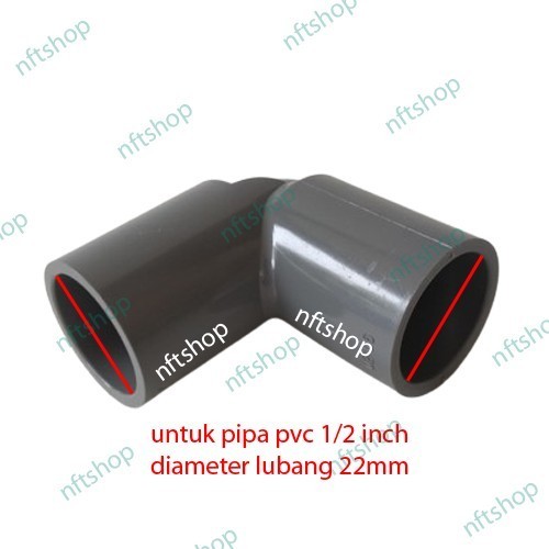 Knee/Elbow 1/2 Inch Rucika