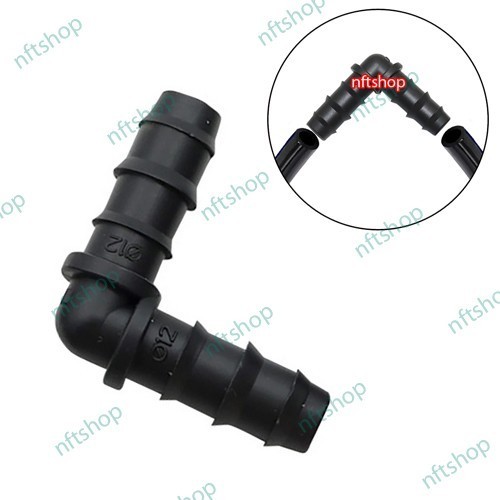 Knee/Elbow/Nepel 12mm Hidroponik