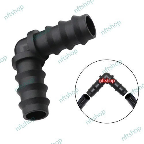 Knee/Elbow/Nepel 16mm Hidroponik