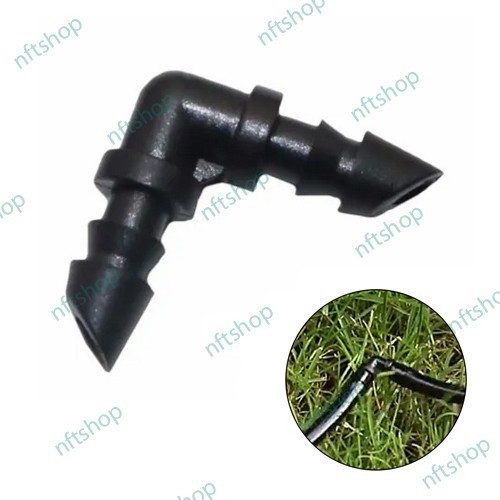 Knee/Elbow/Nepel 7mm Hidroponik