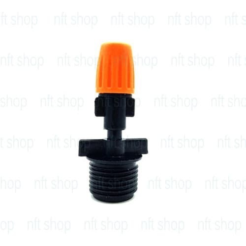 One Way Sprinkler / Nozzle Misting Dengan Adapter 1/2 Inch