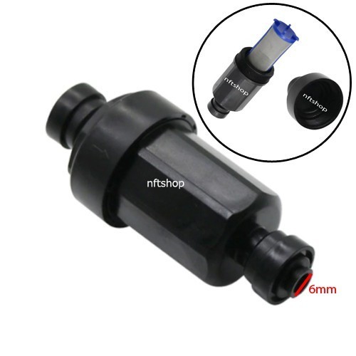 Pneumatic Slip Lock Filter / Saringan Selang PU 6mm