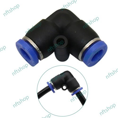 Pneumatic Slip Lock Knee PU 6mm