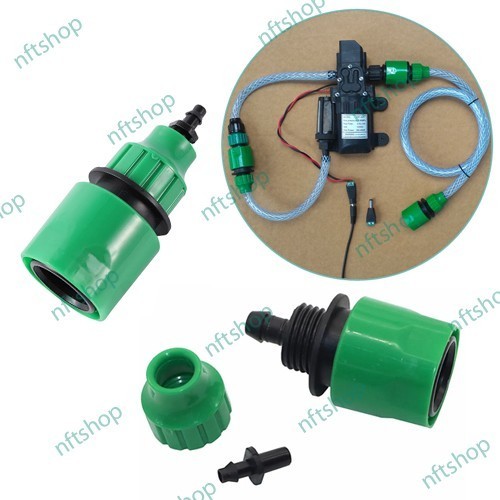 Quick Connect / Konektor Selang Pompa 12v