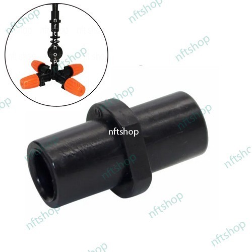 Sambungan Lurus / Straight Joiner untuk Mist Nozzle Sprinkle Fogger