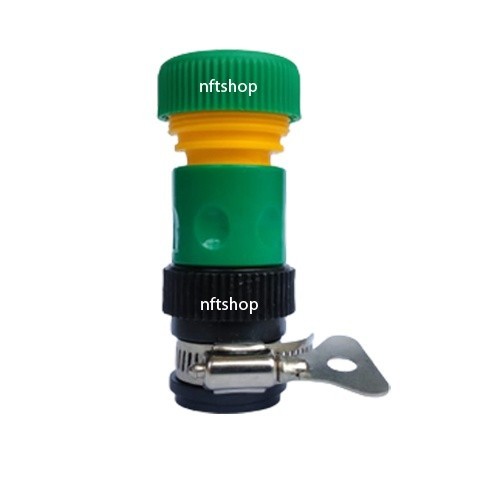 Set Konektor Kran Polos Quick Release Untuk Selang 20mm dan 5/8 Inch