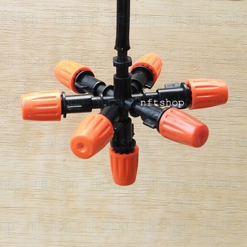 Seven Way Sprinkler - Nozzle Misting Selang 7mm