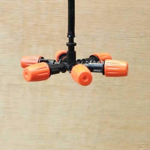 Six Way Sprinkler - Nozzle Misting Selang 7mm