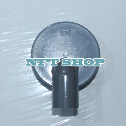 Tutup Pipa PVC 2.5 Inch Sirkulasi Knee 3/4 Inch