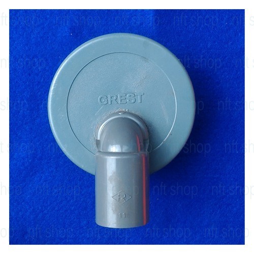 Tutup Pipa PVC 3 Inch Sirkulasi Knee 3/4 Inch
