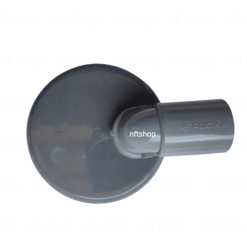 Tutup Pipa PVC 4 Inch Sirkulasi Knee 1/2 Inch