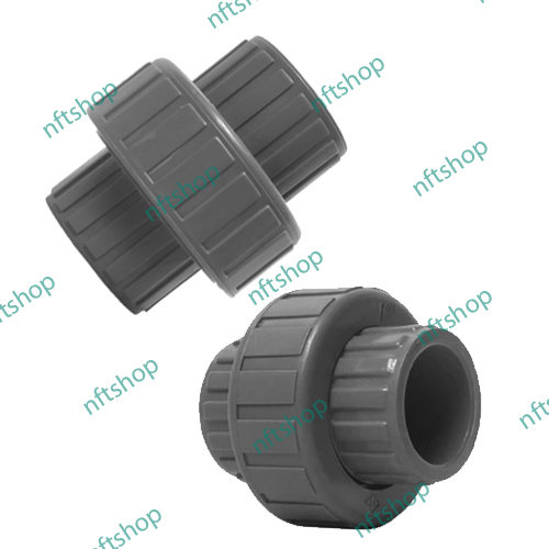 Union Socket Watermur Watermoor Rucika Polos Sambungan Pipa 3/4 Inch
