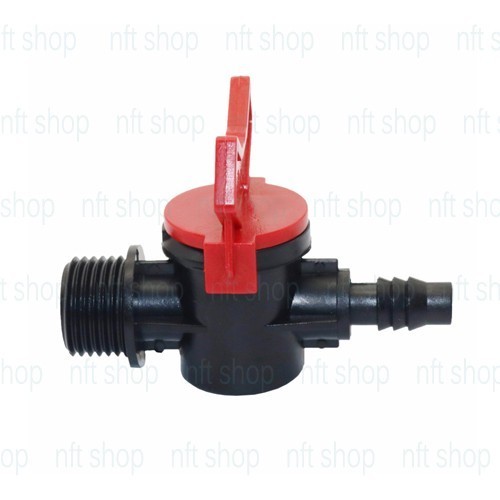 Valve / Keran Drat 1/2 Inch Ke Selang 12mm
