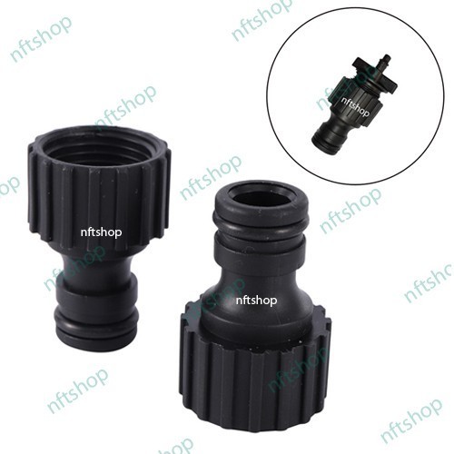 Water Tap Quick Release Female Sambungan Selang Drat 1/2 Inch