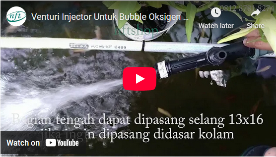 Venturi / Gelembung Oksigen Kolam