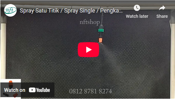 Nozzle Spray / Pengkabutan